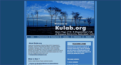 Desktop Screenshot of kulab.org