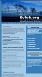 Mobile Screenshot of kulab.org