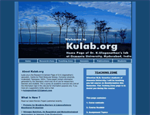 Tablet Screenshot of kulab.org